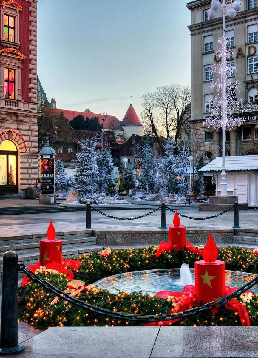 Advent u Zagrebu