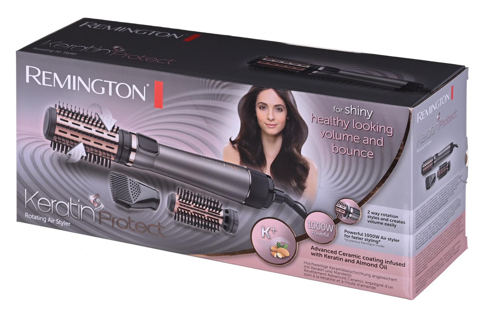 Remington Keratin Protect styler